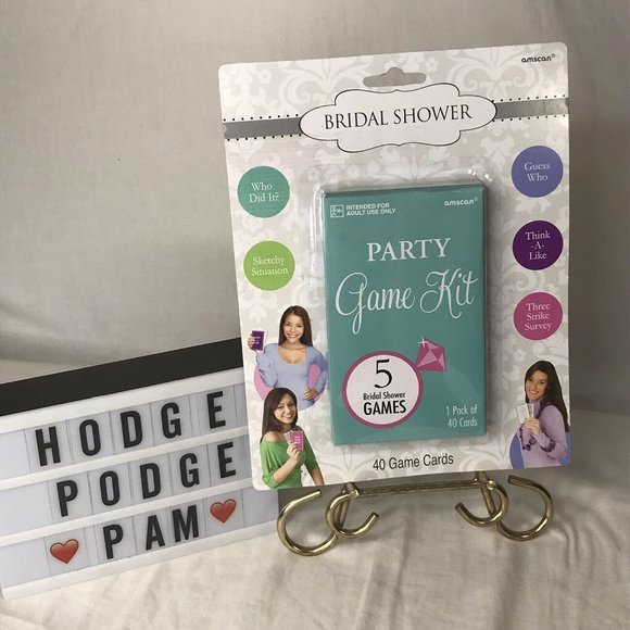 Bridal Shower Party Card Game Kit Bachelorette - Picture 6 of 7